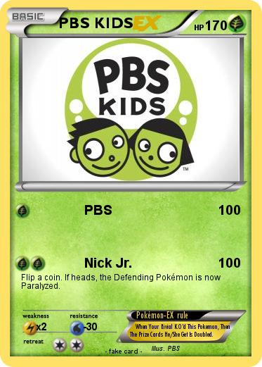 Pokemon PBS KIDS
