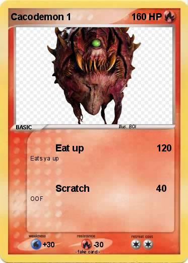 Pokemon Cacodemon 1