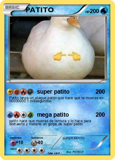 Pokemon PATITO
