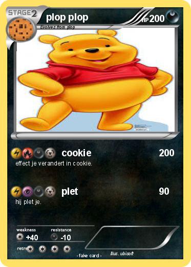 Pokemon plop plop