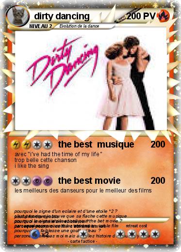 Pokemon dirty dancing
