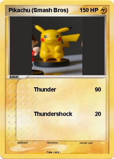 Pokemon Pikachu (Smash Bros)