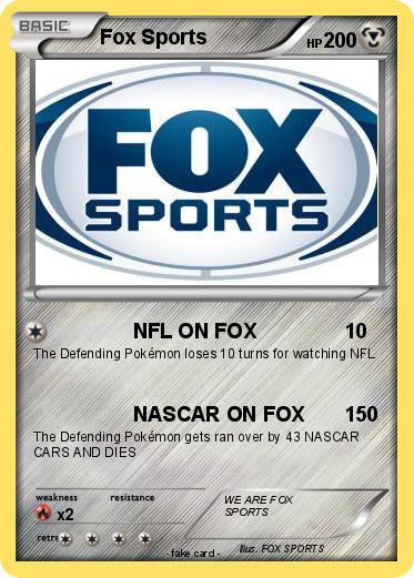 Pokemon Fox Sports