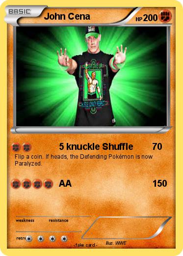 Pokemon John Cena