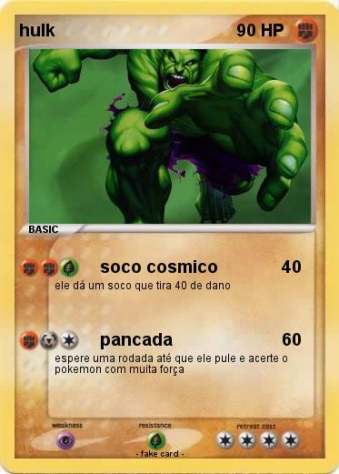 Pokemon hulk