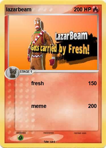 Pokemon lazarbeam