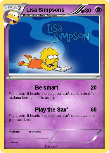 Pokemon Lisa Simpsons