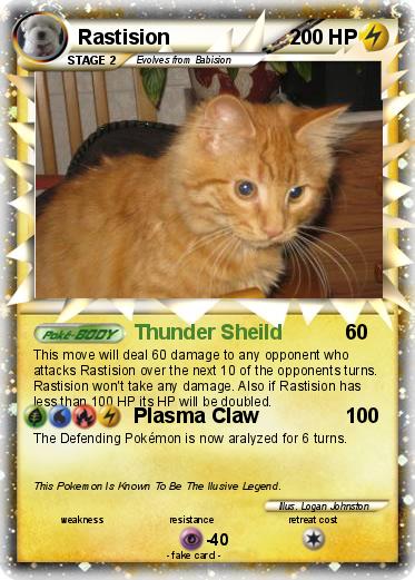 Pokemon Rastision