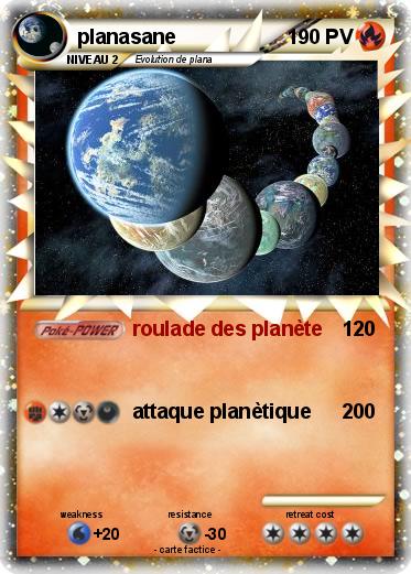 Pokemon planasane