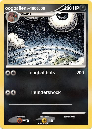 Pokemon oogballen