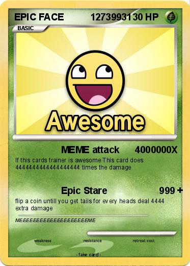 Pokemon EPIC FACE          12739931