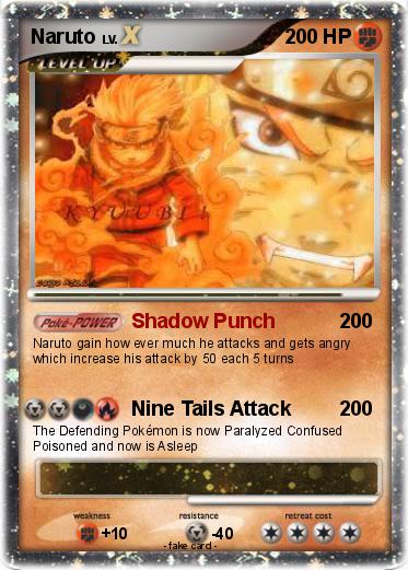 Pokemon Naruto