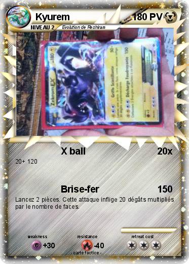 Pokemon Kyurem