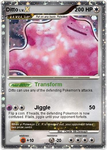 Pokemon Ditto