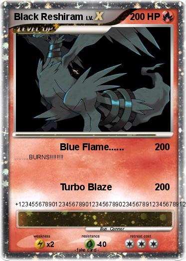 Pokemon Black Reshiram