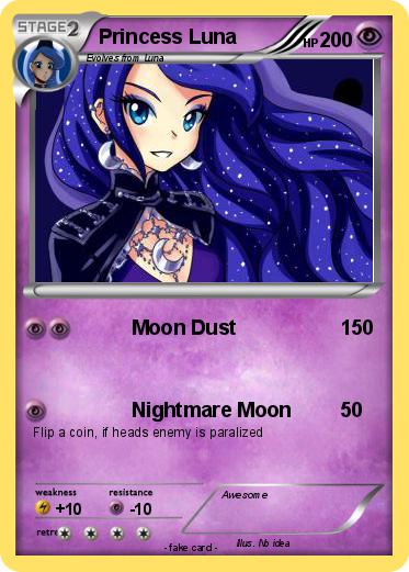 Pokemon Princess Luna