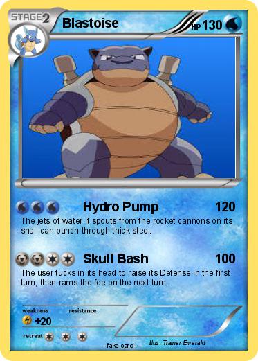 Pokemon Blastoise