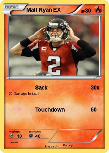 Pokemon Matt Ryan EX