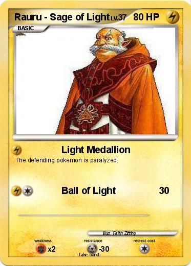 Pokemon Rauru - Sage of Light