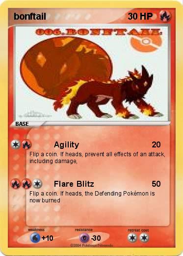 Pokemon bonftail