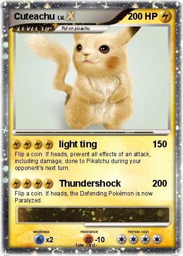 Pokemon Cuteachu
