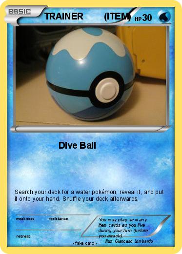 Pokemon TRAINER        (ITEM)