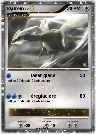 Pokemon kyurem