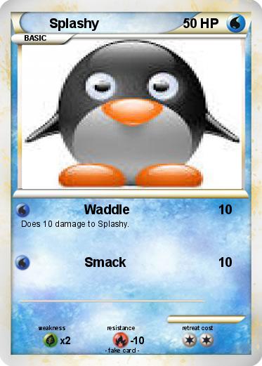 Pokemon Splashy