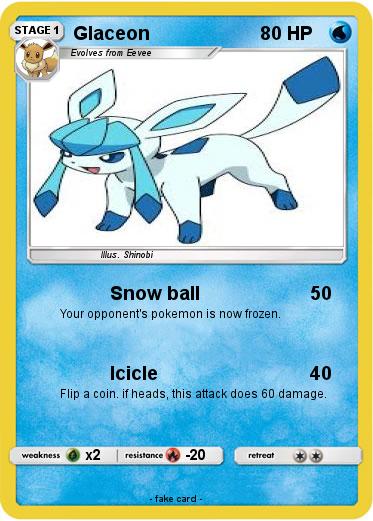 Pokemon Glaceon