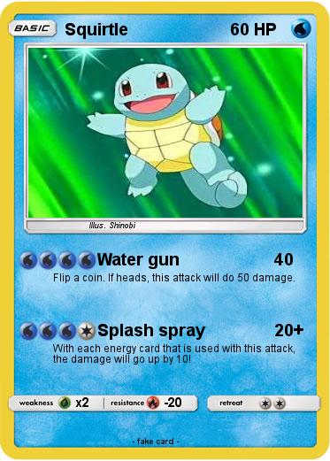 Pokemon Squirtle
