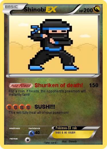 Pokemon Shinobi