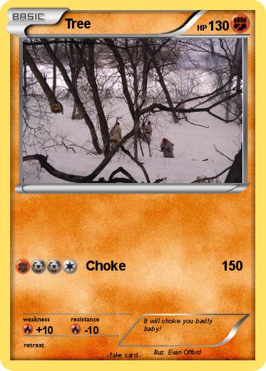 Pokemon Tree