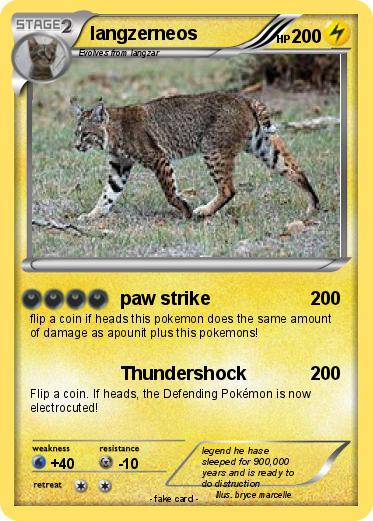 Pokemon langzerneos