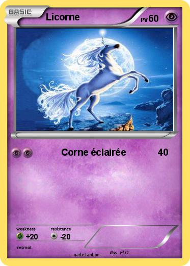 Pokemon Licorne