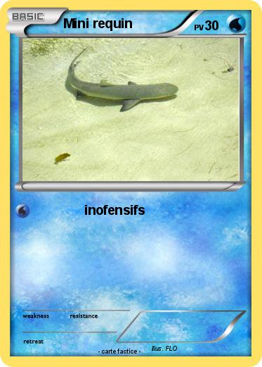 Pokemon Mini requin