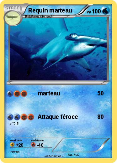 Pokemon Requin marteau