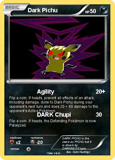 Pokemon Dark Pichu