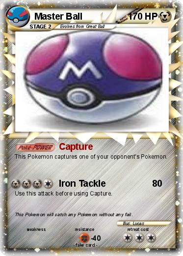 Pokemon Master Ball