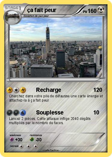 Pokemon ça fait peur