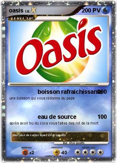 Pokemon oasis