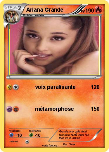 Pokemon Ariana Grande
