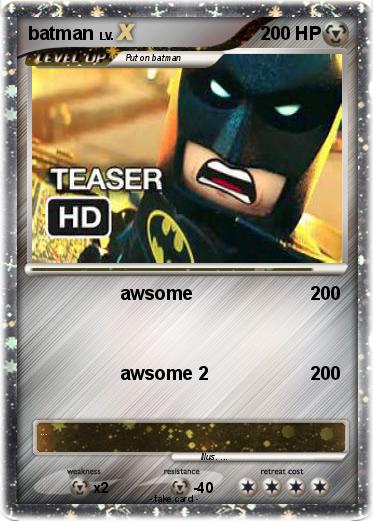 Pokemon batman