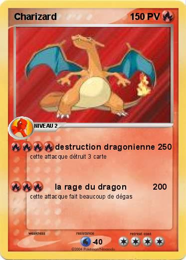 Pokemon Charizard