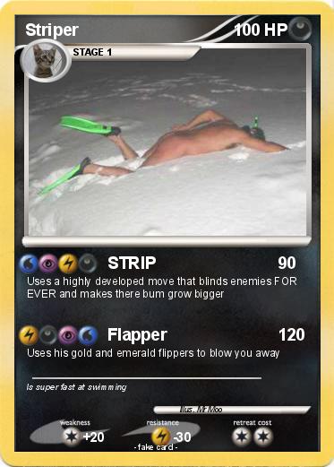 Pokemon Striper