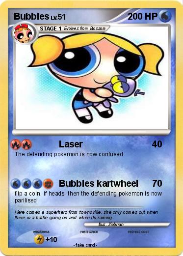 Pokemon Bubbles