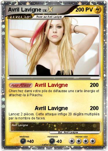 Pokemon Avril Lavigne