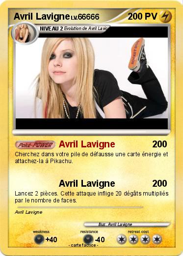 Pokemon Avril Lavigne