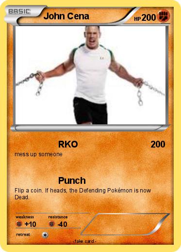 Pokemon John Cena