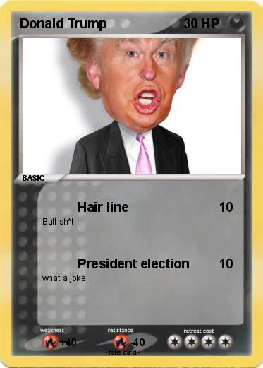 Pokemon Donald Trump