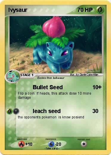 Pokemon Ivysaur